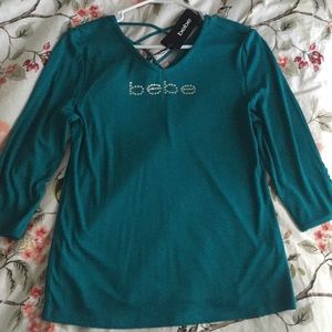 bebe Tops - NEW Bebe Logo Top bebe Tops - NEW Bebe Logo Top